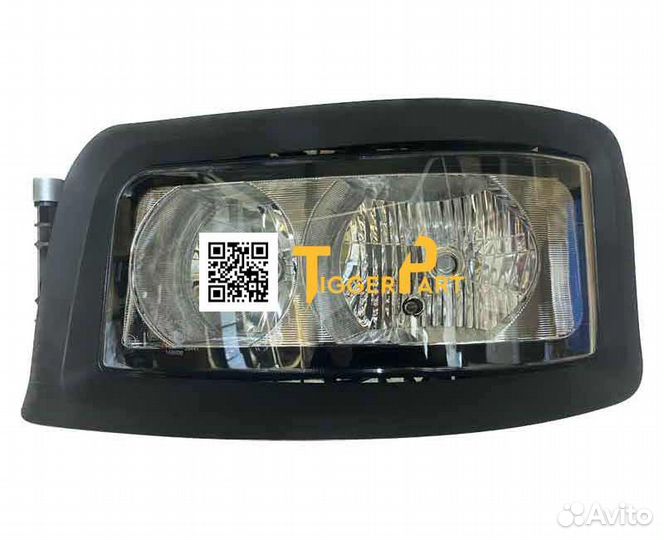 Фара противотуманная светодиодная передняя правая