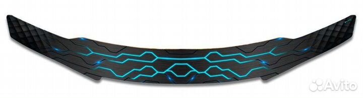 Дефлектор капота для Kia K5 индивидуальный дизайн