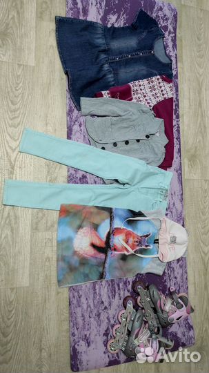 Пакет вещей на девочку 110