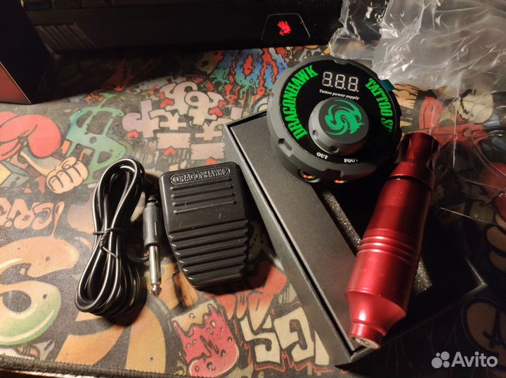 Тату набор dradonhawk