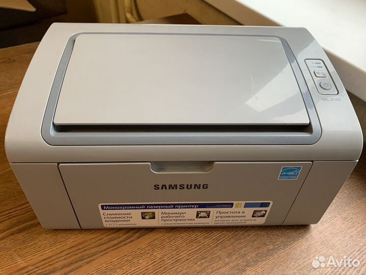 Принтер samsung ML-2160