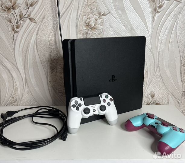 Sony playstation 4 slim 500gb black