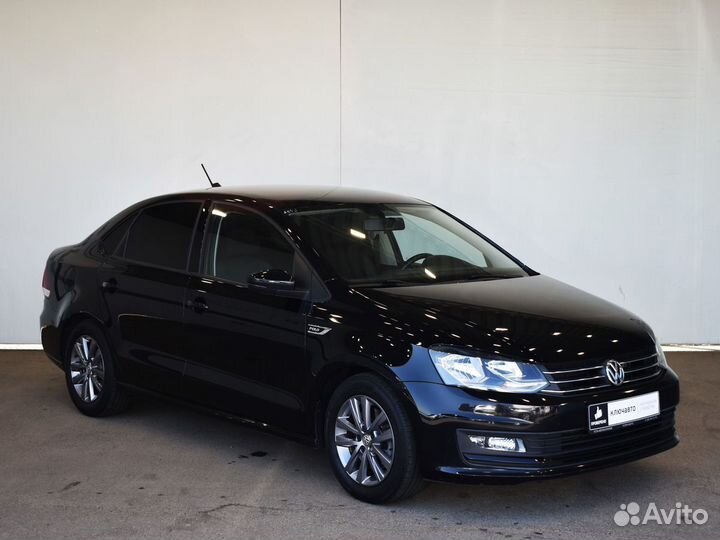 Volkswagen Polo 1.4 AMT, 2020, 79 000 км