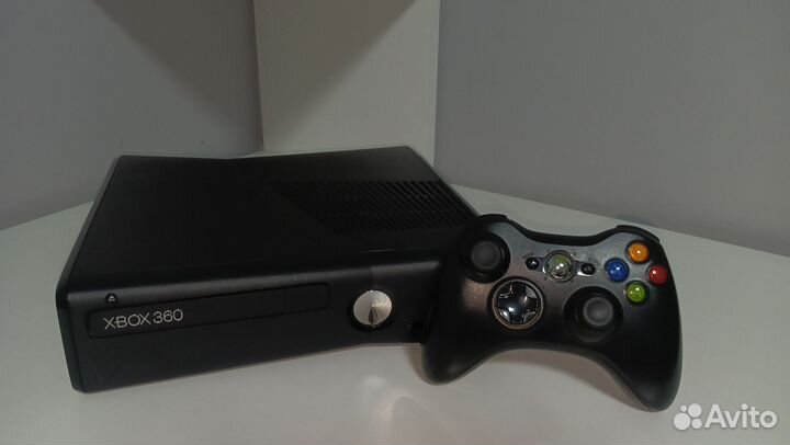 Xbox 360 slim прошитый