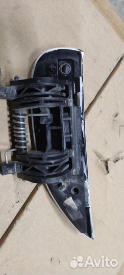 Ручка двери внешняя Renault Logan2