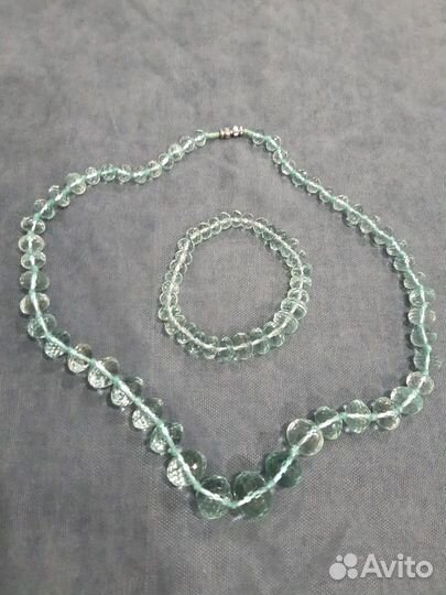 Бусы и браслет