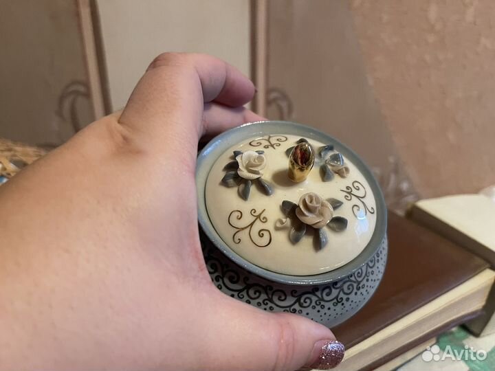 Ваза кисловодский фарфор СССР