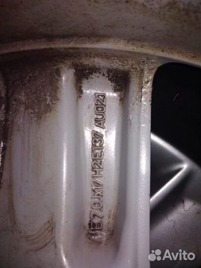 Зимние audi q3 q5 Dunlop SP winter sport 3d R17 ор