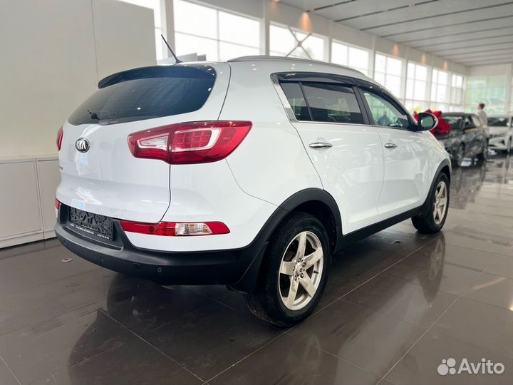 Kia Sportage 2.0 AT, 2013, 167 000 км