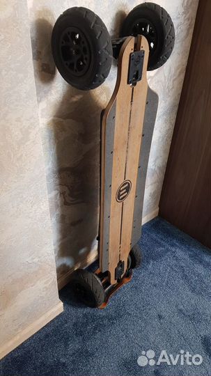Электроскейт Evolve GTR bamboo ALL terrain 7