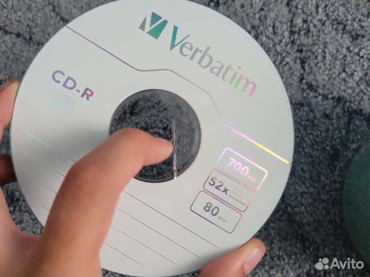 CD-R disc (50шт ) (700mb )