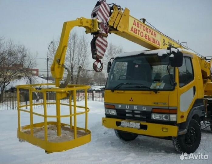 Аренда и услуги автовышки, 300 кг, 21 м