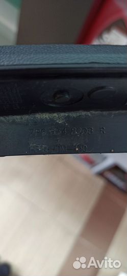 Накладка колёсной арки touareg II