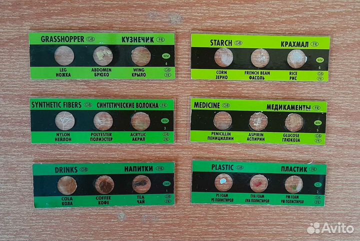 Микроскоп детский биологический 150-1250х
