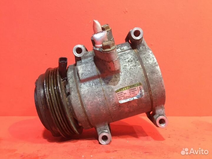 Компрессор кондиционера для Chevrolet Spark (Б/У)