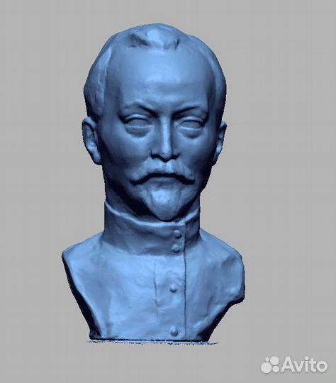 3D сканирование, Реверс