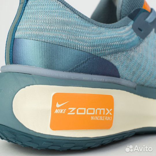Кроссовки Nike Zoomx Invincible Run Fk 3 Turquoise