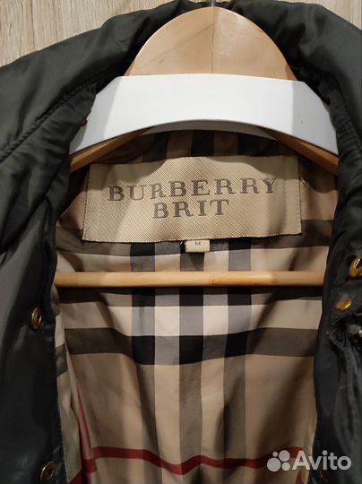 Пуховик burberry M