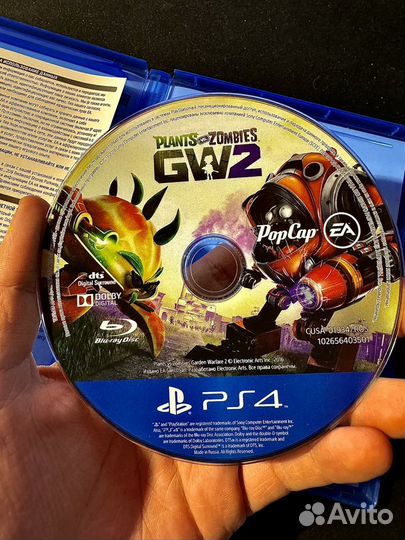 Plants vs Zombies Garden Warfare 2 ps4