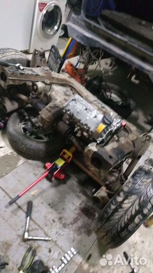 Двигатель в разбор Smart fortwo 450 0.6