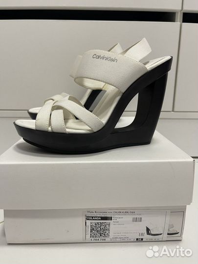 Босоножки Calvin Klein
