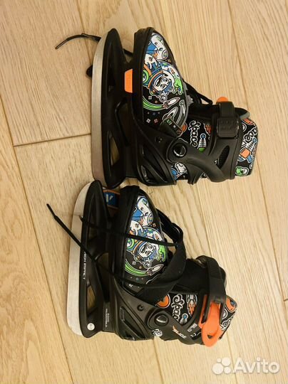 Коньки детские nordway