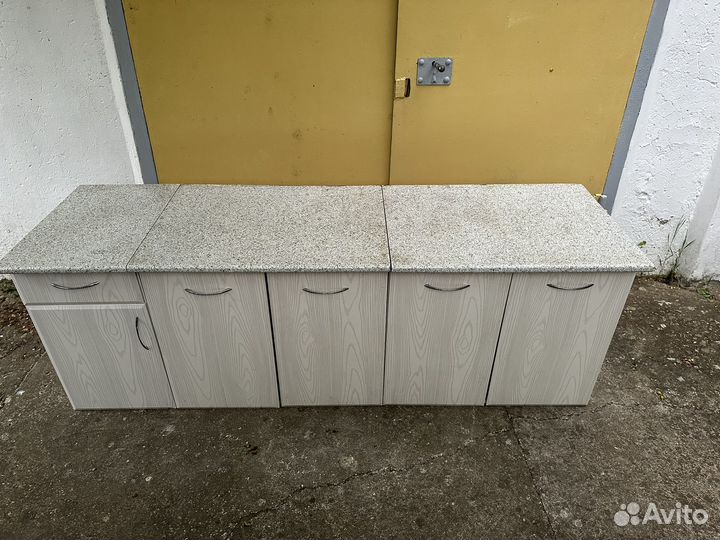 Кухонные шкафы напольные