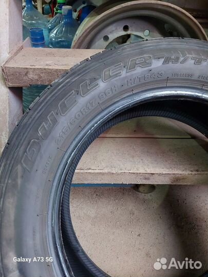 Bridgestone Dueler H/T 843 215/60 R17 80T