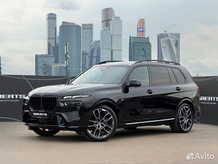 BMW X7 3.0 AT, 2022, 11 км