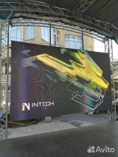 Светодиодный led экран