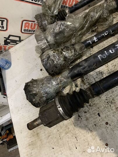 Привод левый правый Volkswagen Polo 2013