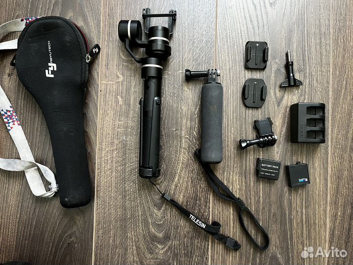 Стабилизатор / стедикам Feiyu Tech G5 для GoPro