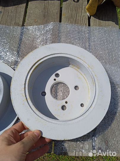 Тормозные диски toyota corolla 120