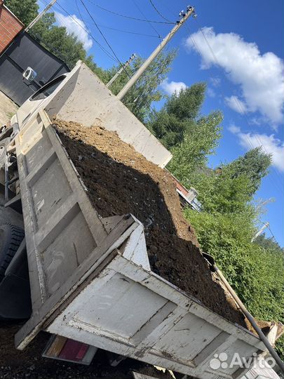 Услуги самосвала 5 тонн