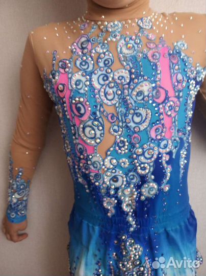 Купальник для художественной гимнастики