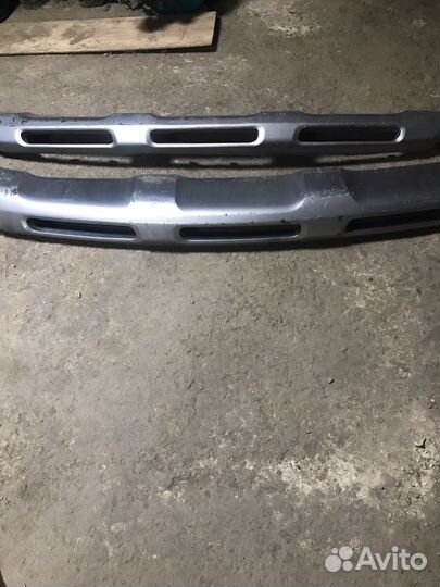 Накладка бампера переднего 240727028 Hyundai-KIA