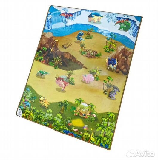 Игровой коврик “Динопарк”