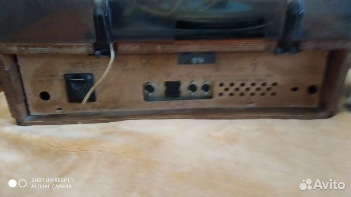 Проигрыватель винила ссср.вега 323 стерео