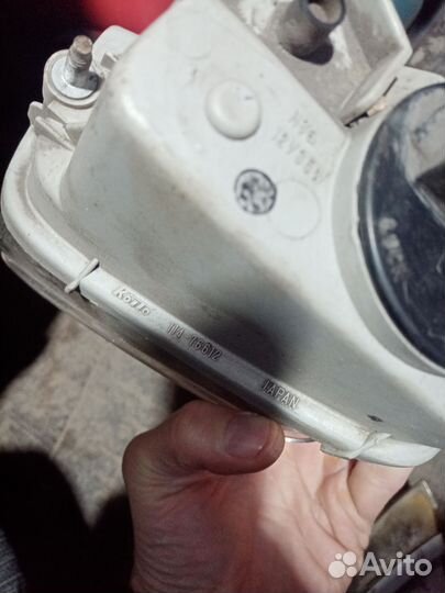 Противотуманные фары тойота премио