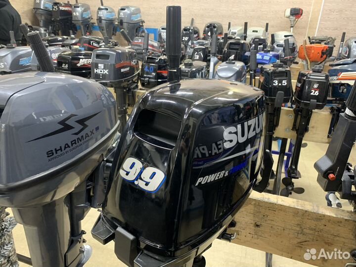 Лодочный мотор Suzuki (Сузуки) 9.9 Б/У