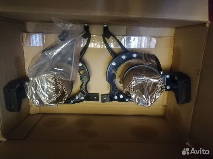 Рамки универсальн. LED птф Opel Astra H 3/4/5 дв