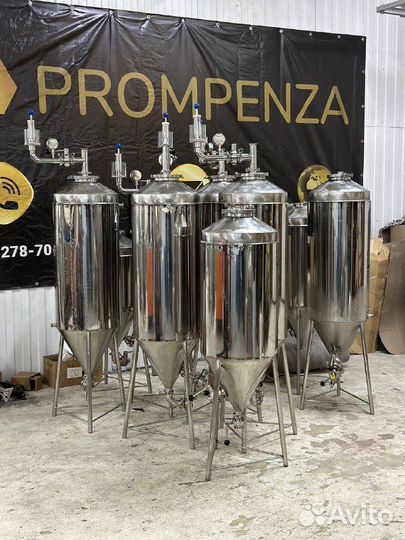 Емкость для сбраживания