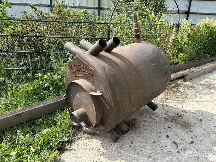 Печь Breneran с контуром под теплоноситель