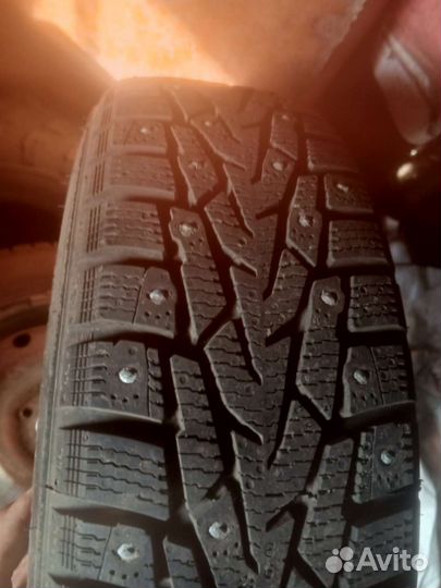 R9 Nordman KN-207 175/65, PCD 4x100 DIA 23