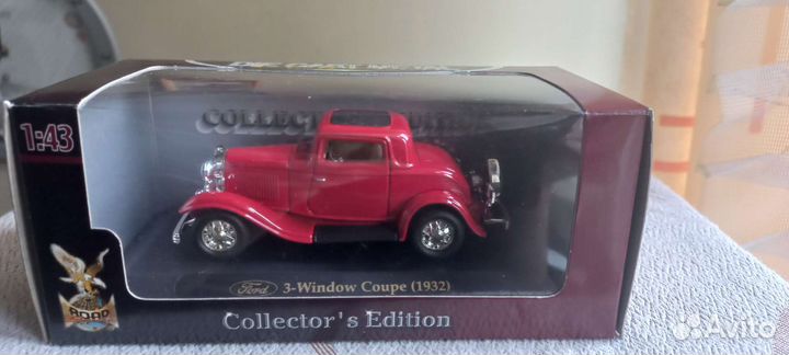 Модели ретроавтомобилей 