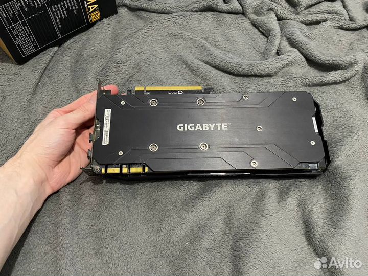 Видеокарта GTX 1070 Gigabyte G1 Gaming 8GB