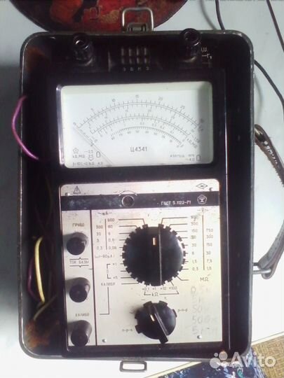 Тестер СССР Ц4341