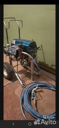 Аренда покрасочного аппарата