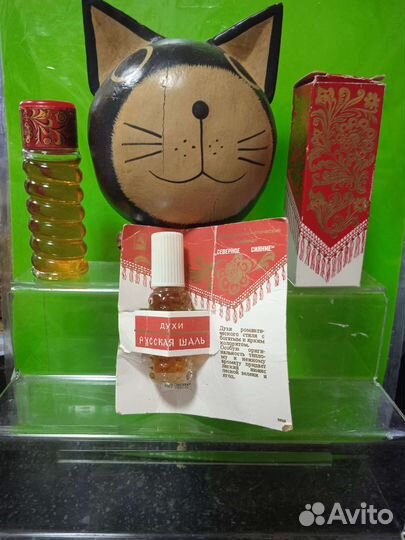 Духи русская шаль