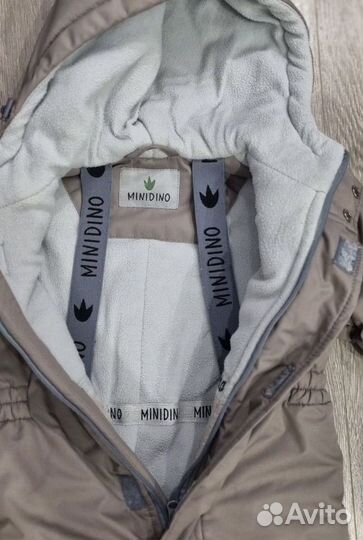 Комбинезон зимний minidino 92